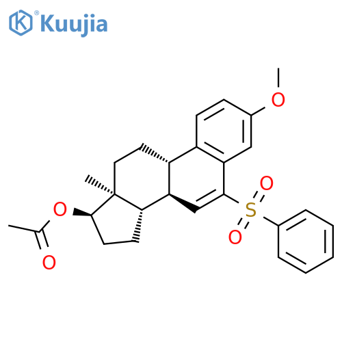 3-Methoxy-6-phenylsulfonyl-6,7-didehydro Estradiol structure