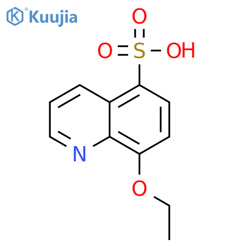 8-Ethoxyquinoline-5-sulfonic Acid structure