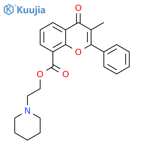 Flavoxate structure