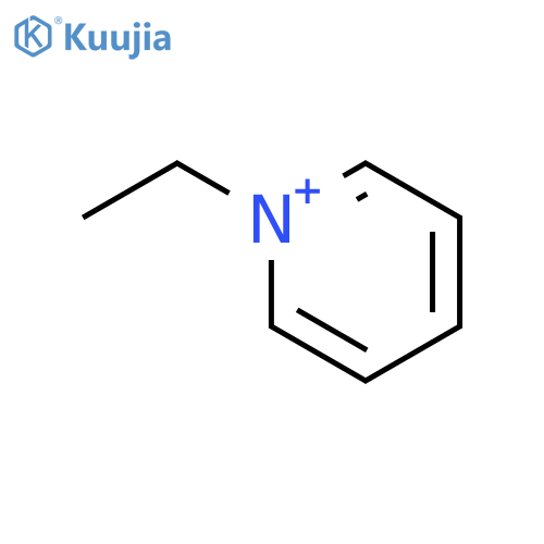 Pyridinium, 1-ethyl- structure