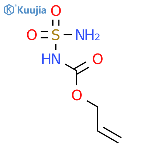(Aminosulfonyl)-carbamic Acid 2-Propenyl Ester structure