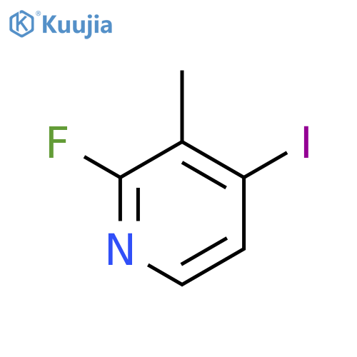2-Fluoro-4-iodo-3-picoline structure