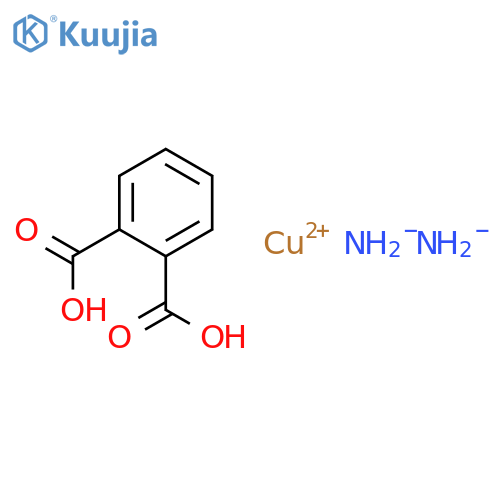 Copper,diammine(phthalato)- (8CI) structure