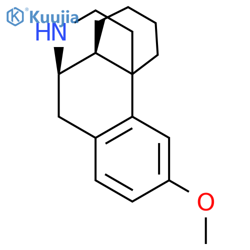 Morphinan, 3-methoxy-,(9a,13a,14a)- structure