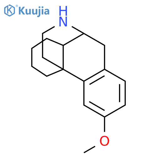 Morphinan, 3-methoxy- structure