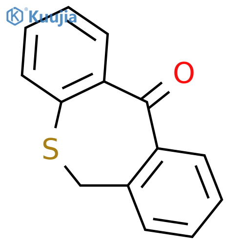 Homothioxanthone structure