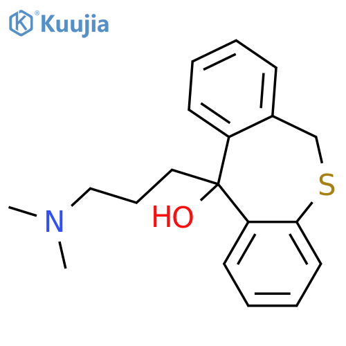 6,11-Dihydro-11-hydroxy Dothiepin structure