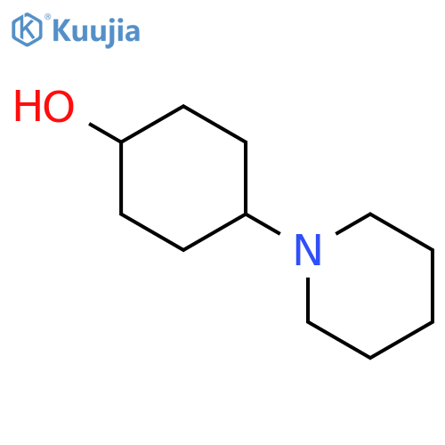 Cyclohexanol,4-(1-piperidinyl)- structure