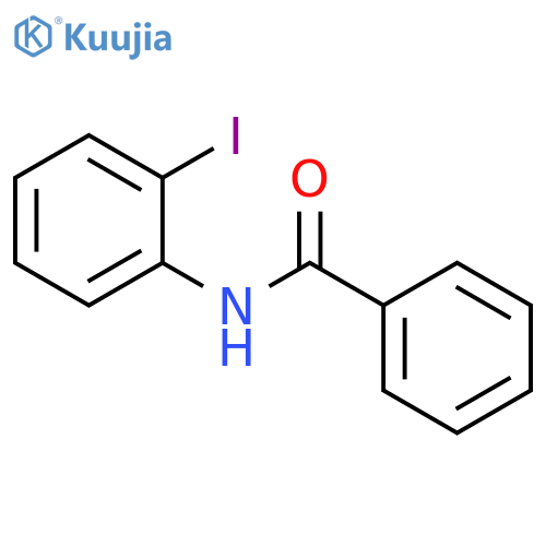 Benzamide,N-(2-iodophenyl)- structure