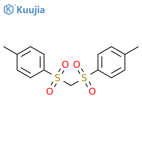 BIS-(TOLUENE-4-SULFONYL)-METHANE structure