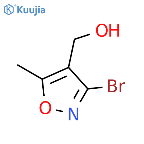 4-Isoxazolemethanol, 3-bromo-5-methyl- structure