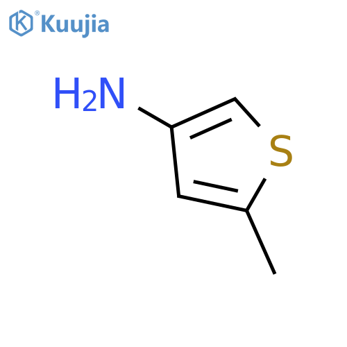 5-Methylthiophen-3-amine structure