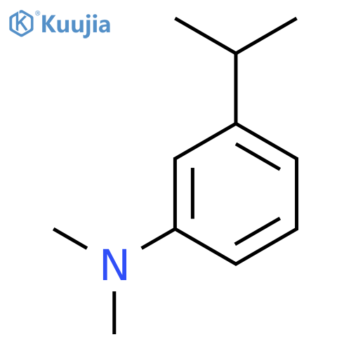 Benzenamine,N,N-dimethyl-3-(1-methylethyl)- structure