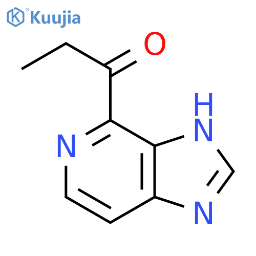 1-(3H-imidazo[4,5-c]pyridin-4-yl)-1-Propanone structure