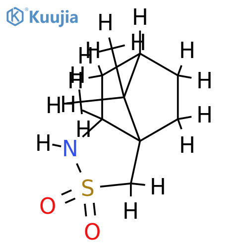10,10-dimethyl-3lambda6-thia-4-azatricyclo5.2.1.0,1,5decane-3,3-dione structure