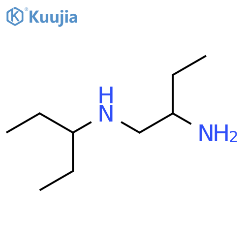 1-N-pentan-3-ylbutane-1,2-diamine structure