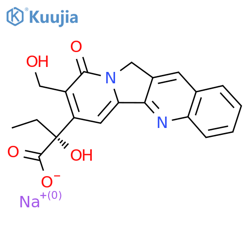 sodium camptothecin structure