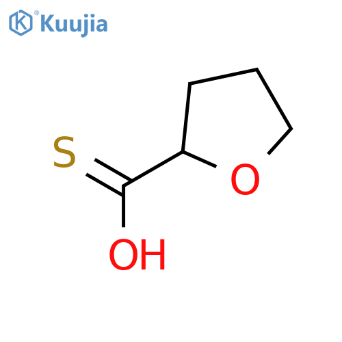 (R)-Tetrahydro-2-furancarbothioic acid structure