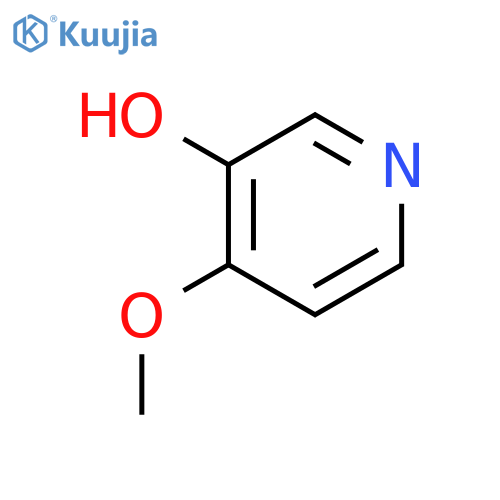 3-hydroxy-4-methoxypyridine structure