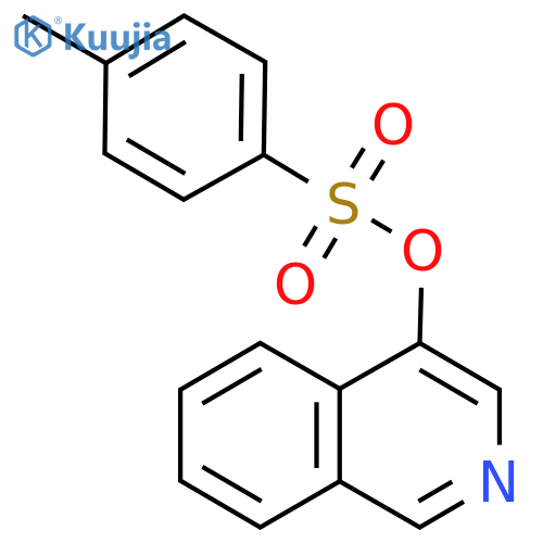 4-(4-Methylbenzenesulfonate)-4-isoquinolinol structure