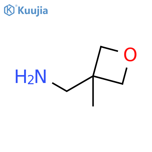 (3-Methyloxetan-3-yl)methanamine Hydrochloride structure