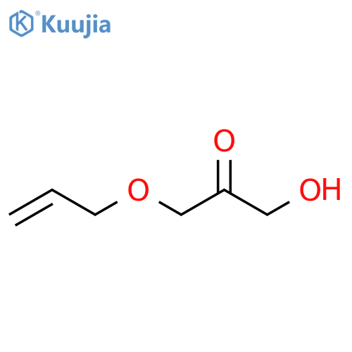 1-Hydroxy-3-(2-propen-1-yloxy)-2-propanone structure