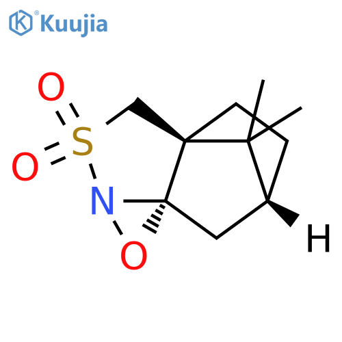 (4AS,7R,8AS)-9,9-DIMETHYLTETRAHYDRO-4H-4A,7-METHANOBENZO[C][1,2]OXAZIRENO[2,3-B]ISOTHIAZOLE 3,3-DIOXIDE structure