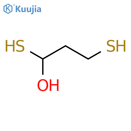 1-Propanol,1,3-dimercapto- structure