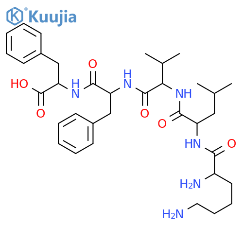 Amyloid beta-Protein (16-20) trifluoroacetate salt structure