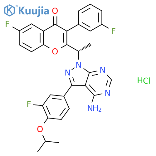 Umbralisib hydrochloride structure