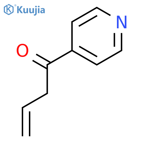 1-(4-pyridinyl)-3-Buten-1-one structure