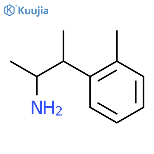 3-(2-methylphenyl)butan-2-amine structure