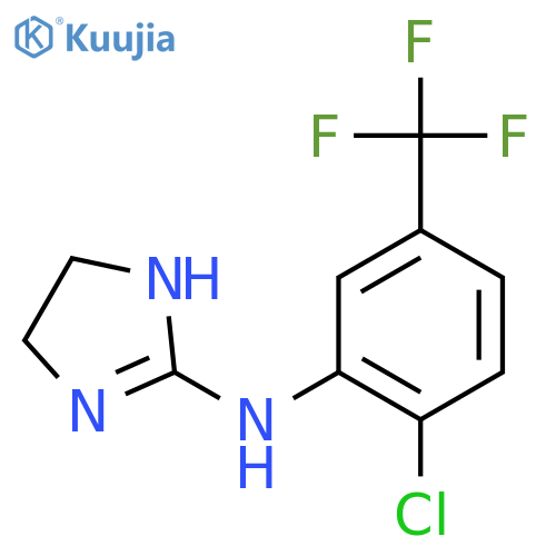 St 587 structure
