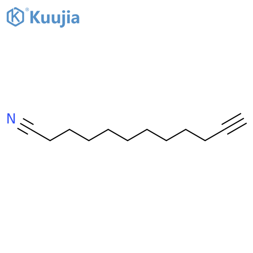 11-Dodecynenitrile structure