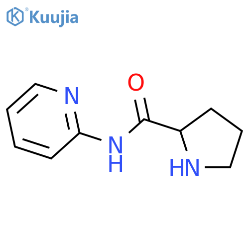 N-2-Pyridinyl-(S)-2-pyrrolidinecarboxamide 2HCl structure