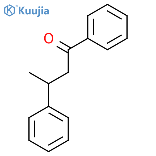 1,3-Diphenyl-1-butanone structure