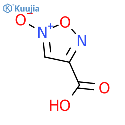 4-Carboxy-1,2,5-oxadiazole 2-oxide structure