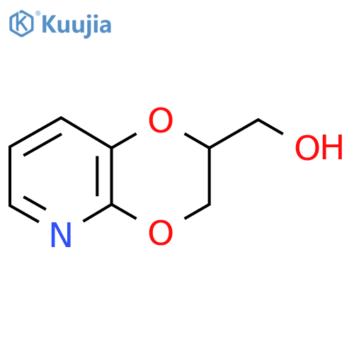 {2H,3H-1,4dioxino2,3-bpyridin-2-yl}methanol structure