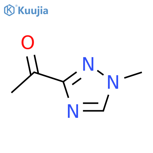 1-(1-methyl-1H-1,2,4-triazol-3-yl)ethan-1-one structure