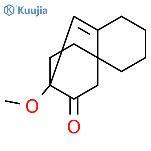 2H-2,4a-Ethanonaphthalen-3(4H)-one, 5,6,7,8-tetrahydro-2-methoxy- structure