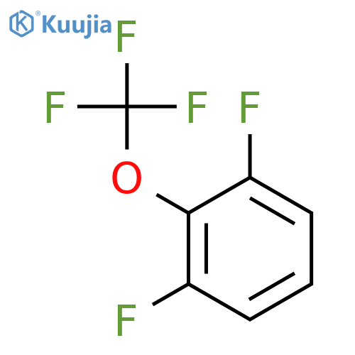 1,3-Difluoro-2-(trifluoromethoxy)benzene structure
