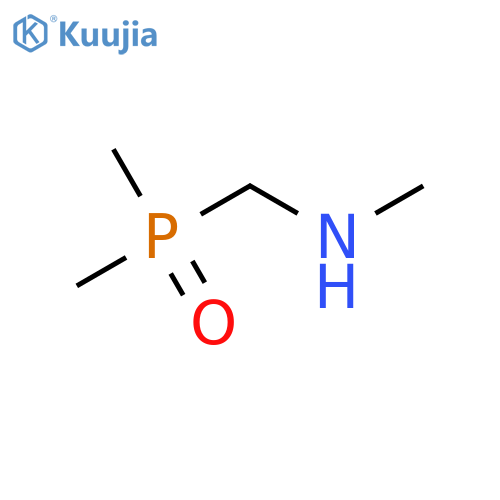 [(Dimethylphosphoryl)methyl](methyl)amine structure