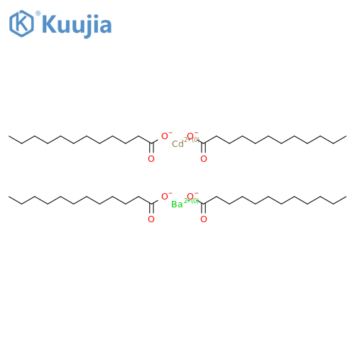 lauric acid, barium cadmium salt structure