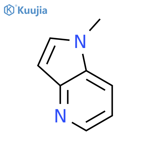 1-Methyl-1H-pyrrolo3,2-Bpyridine structure