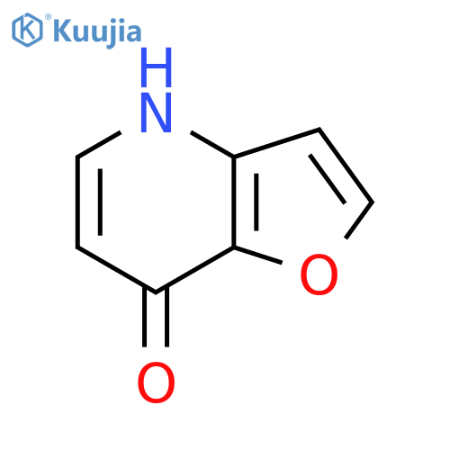 7-Hydroxyfuro[3,2-b]pyridine structure