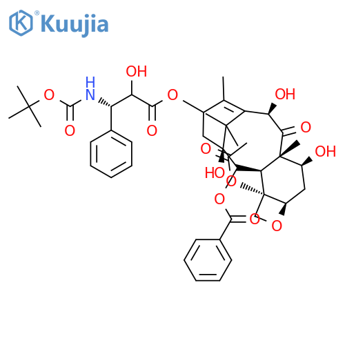 7-epi-Docetaxel structure