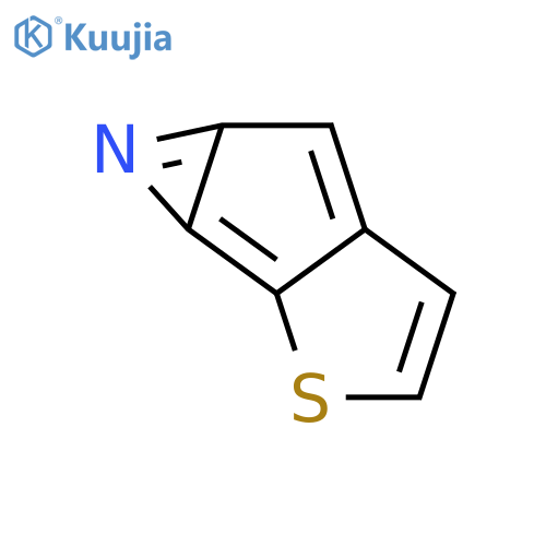 Thieno[2',3':3,4]cyclopent[1,2-b]azirine(9CI) structure