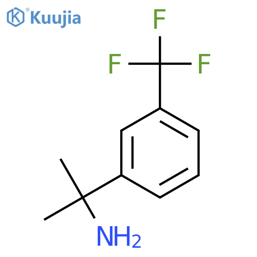 2-[3-(Trifluoromethyl)phenyl]propan-2-amine structure