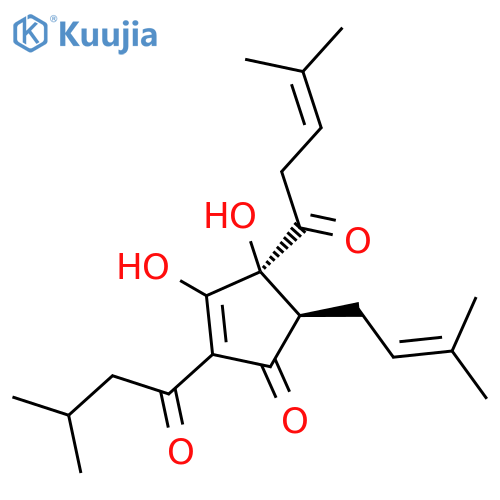 CIS-ISOHUMULONE structure