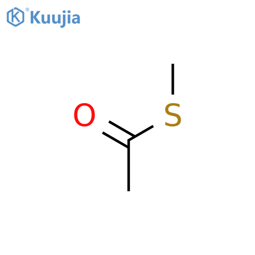 S-Methyl thioacetate structure